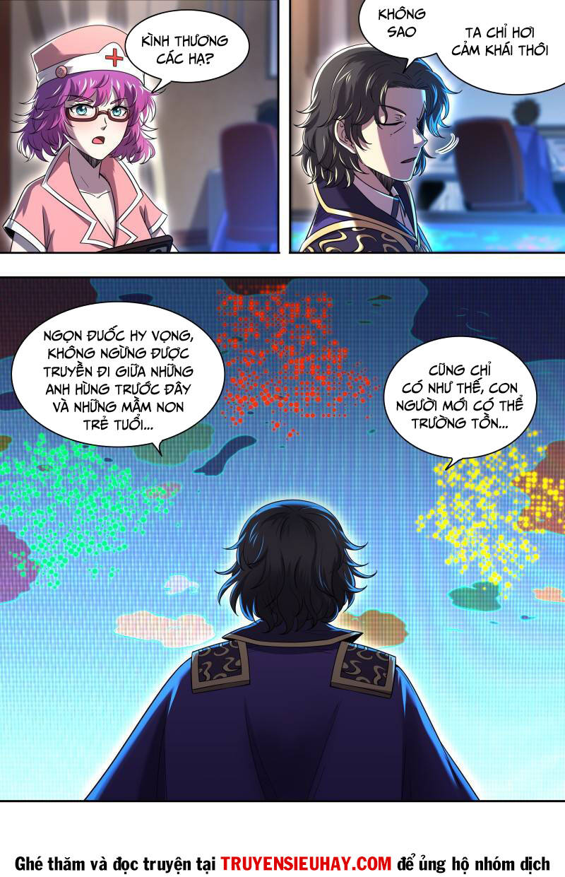 Ngự Linh Thế Giới Chap 737 - Next Chap 738