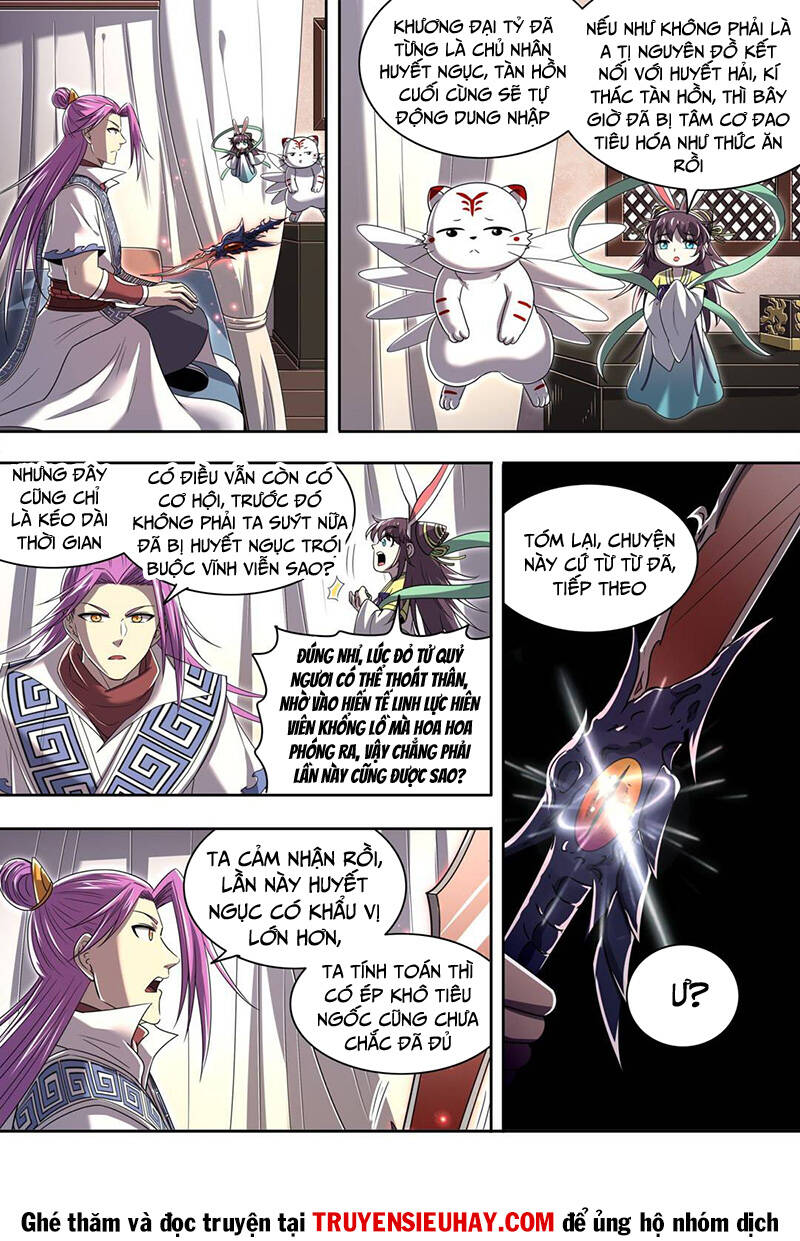 Ngự Linh Thế Giới Chap 739 - Next Chap 740