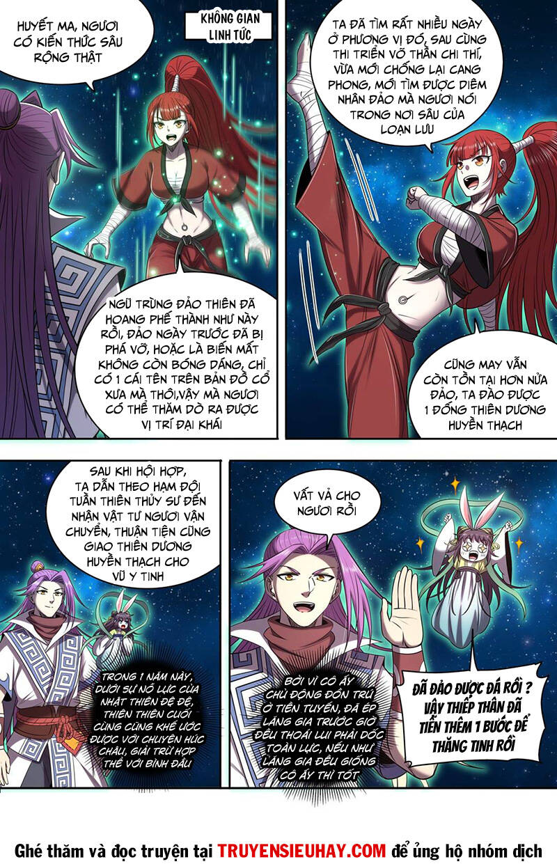Ngự Linh Thế Giới Chap 740 - Next Chap 741