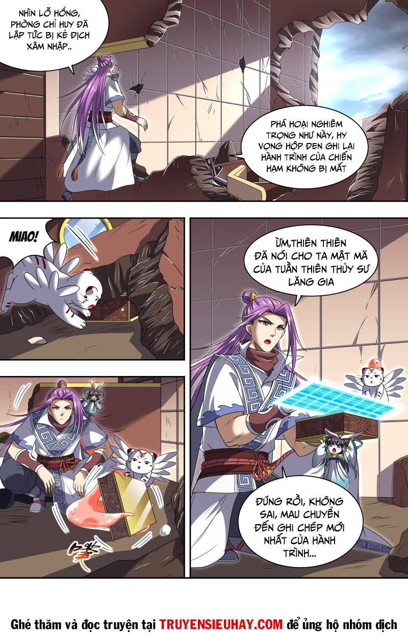 Ngự Linh Thế Giới Chap 741 - Next Chap 742