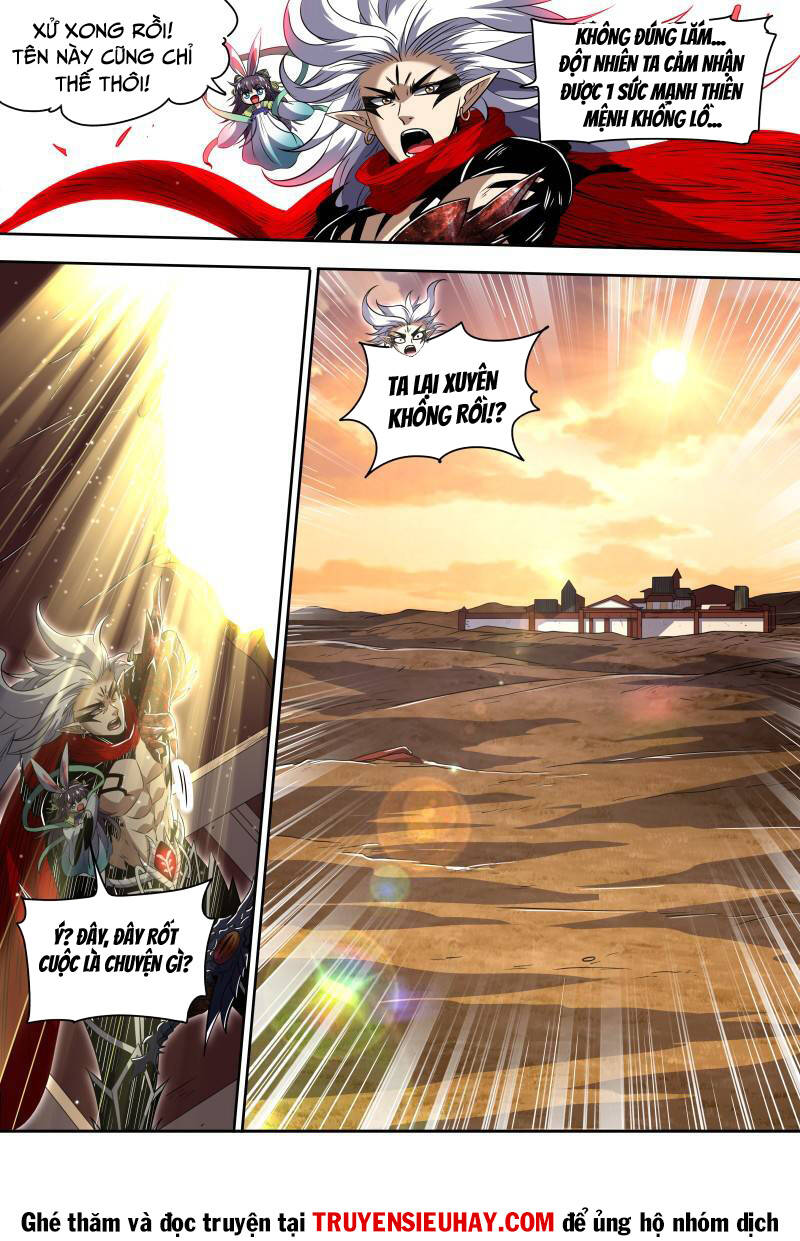 Ngự Linh Thế Giới Chap 741 - Next Chap 742