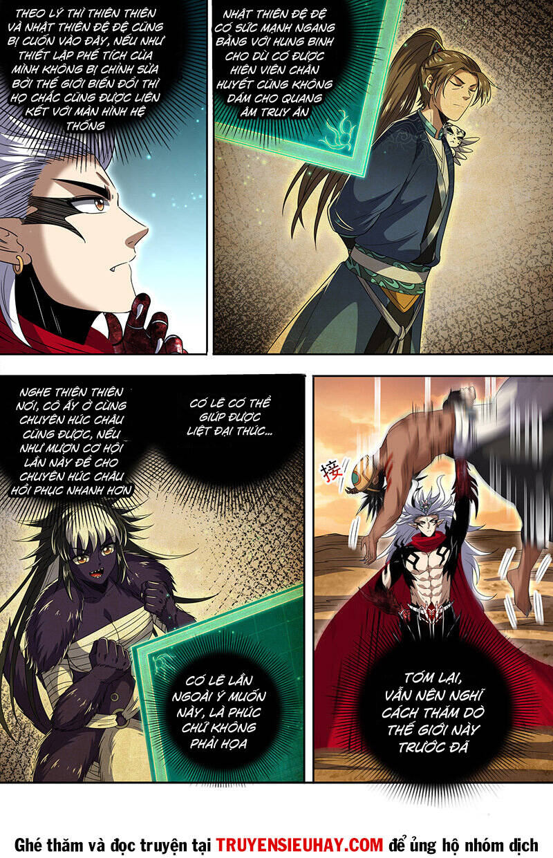 Ngự Linh Thế Giới Chap 742 - Next Chap 743