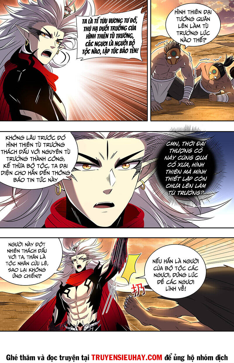 Ngự Linh Thế Giới Chap 742 - Next Chap 743