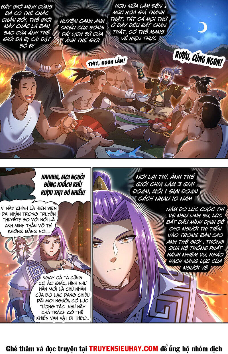 Ngự Linh Thế Giới Chap 743 - Next Chap 744