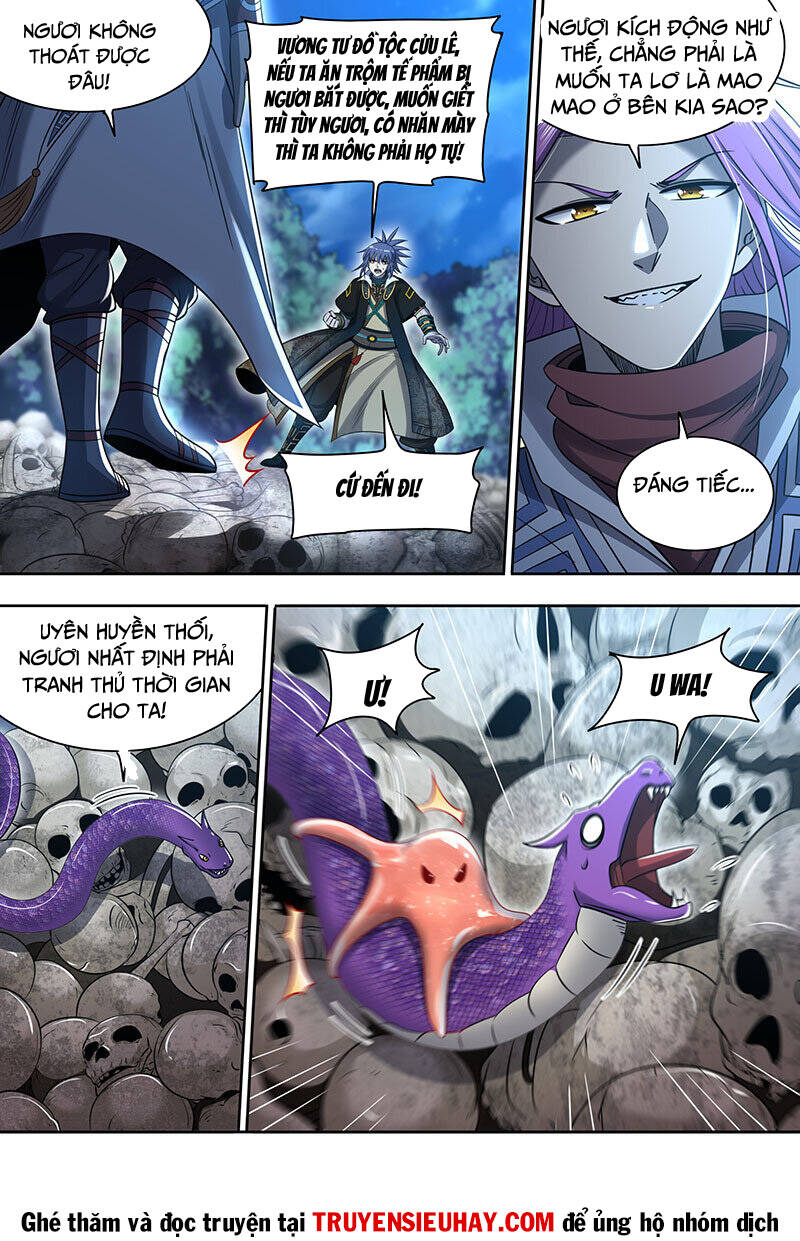 Ngự Linh Thế Giới Chap 743 - Next Chap 744