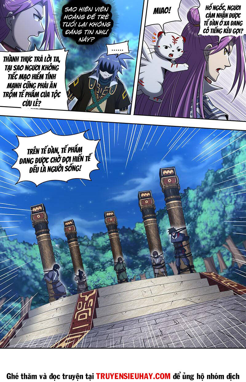 Ngự Linh Thế Giới Chap 743 - Next Chap 744