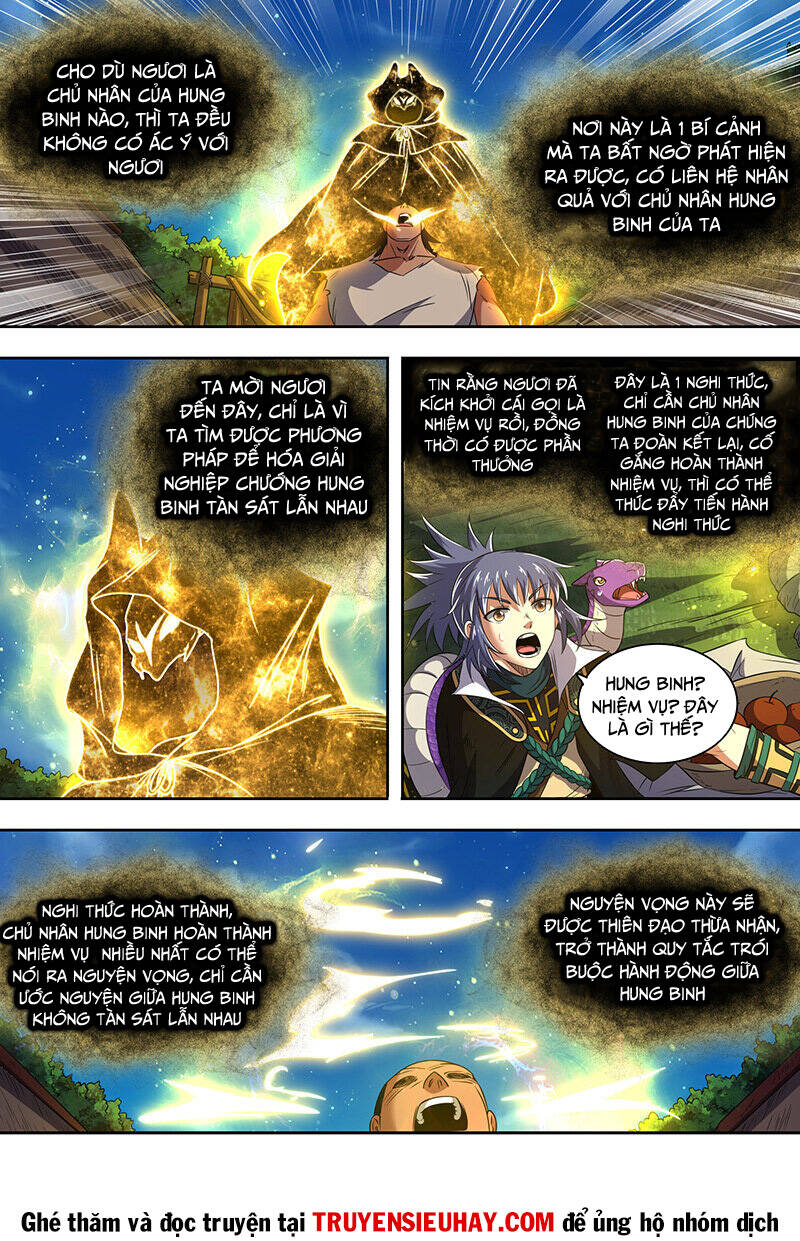 Ngự Linh Thế Giới Chap 744 - Next Chap 745