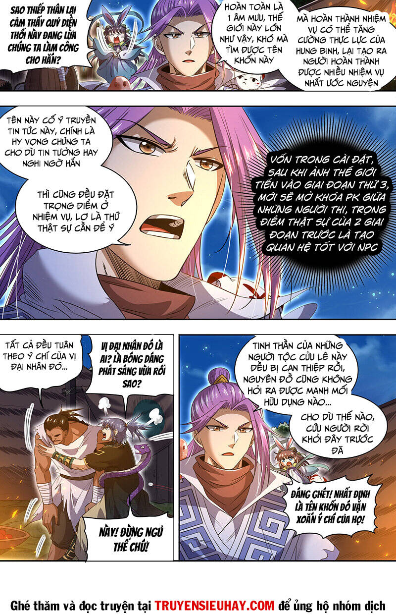 Ngự Linh Thế Giới Chap 744 - Next Chap 745