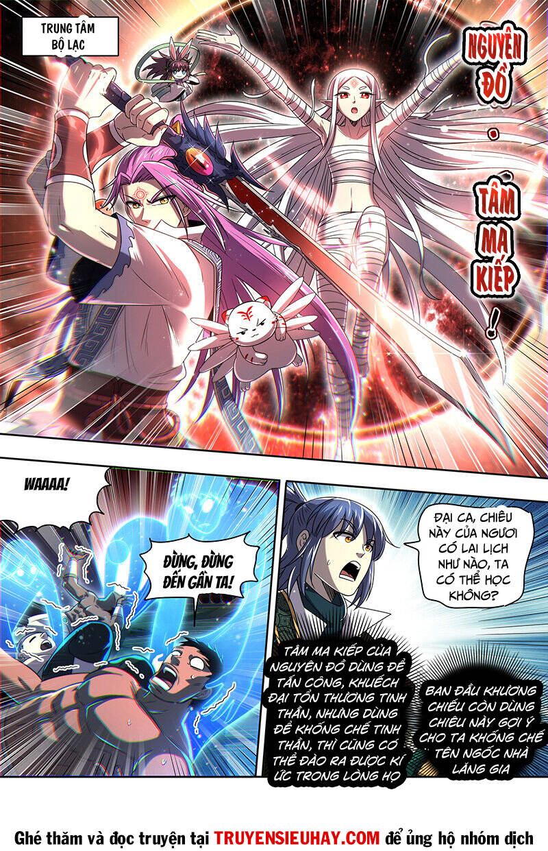 Ngự Linh Thế Giới Chap 744 - Next Chap 745