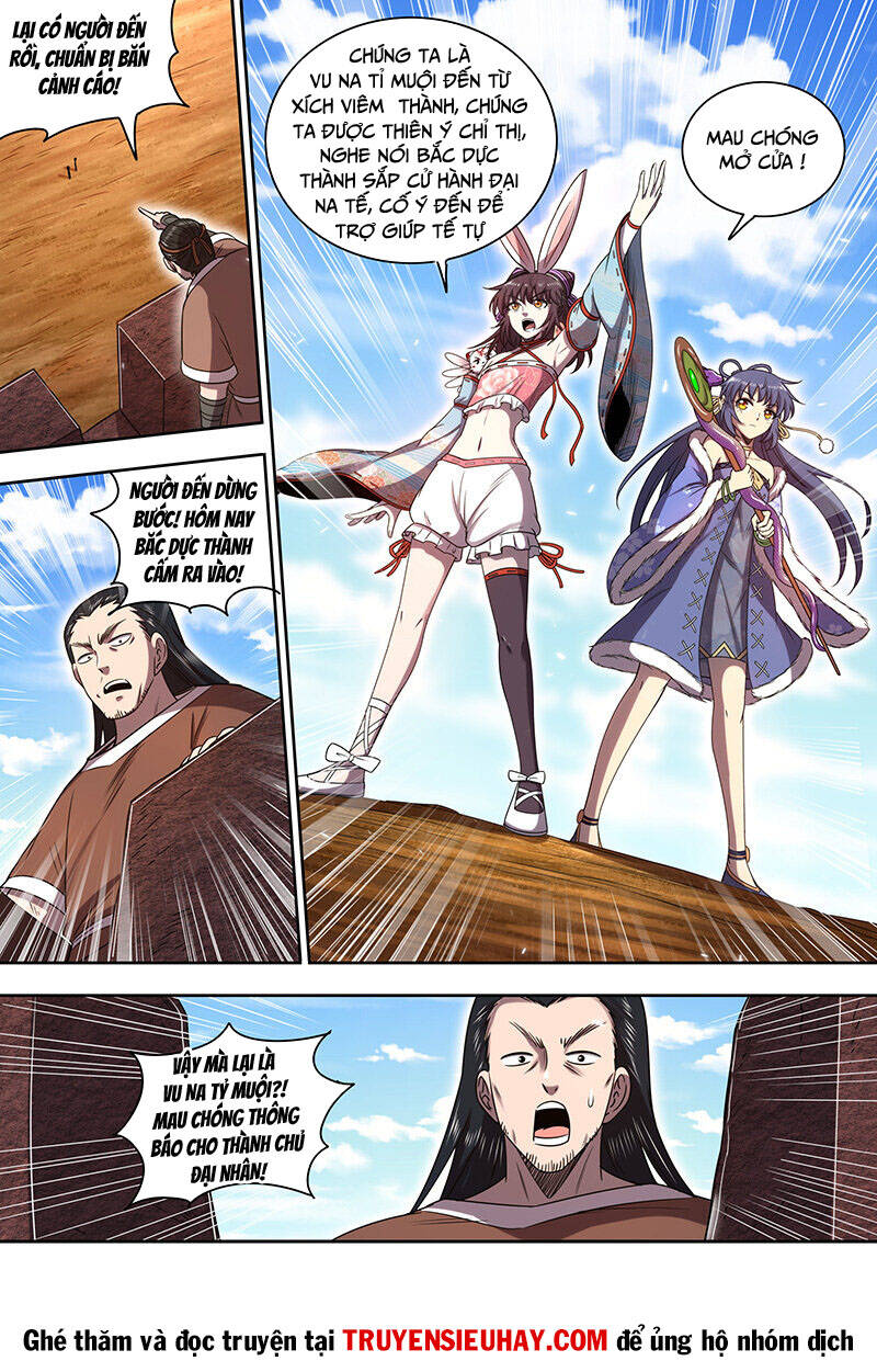 Ngự Linh Thế Giới Chap 745 - Next Chap 746