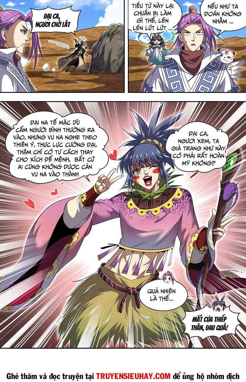 Ngự Linh Thế Giới Chap 745 - Next Chap 746