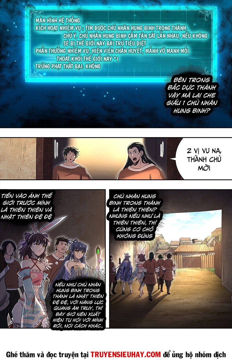 Ngự Linh Thế Giới Chap 745 - Next Chap 746
