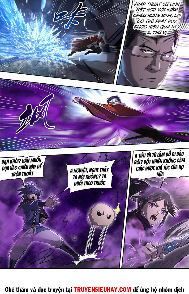 Ngự Linh Thế Giới Chap 747 - Next Chap 748