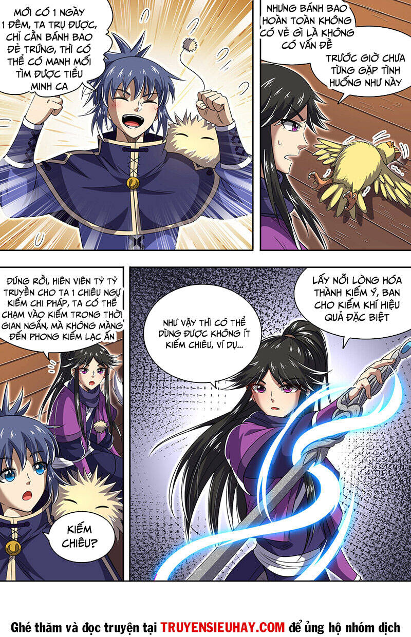 Ngự Linh Thế Giới Chap 747 - Next Chap 748