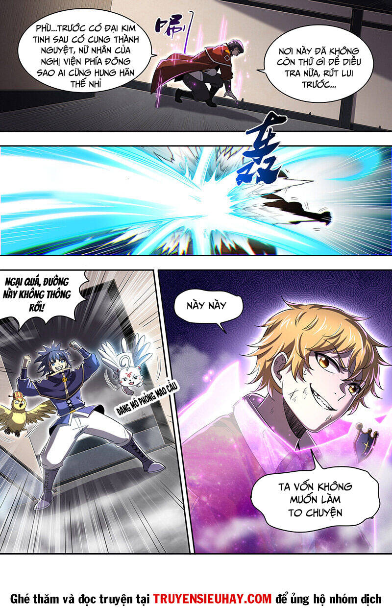 Ngự Linh Thế Giới Chap 747 - Next Chap 748