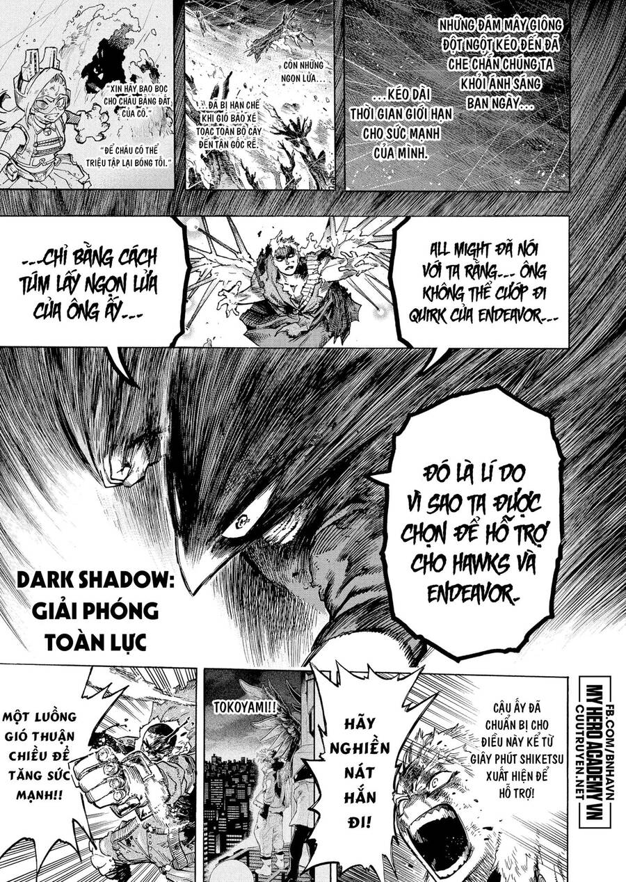 Học Viện Anh Hùng Chap 381 - Next Chap 382