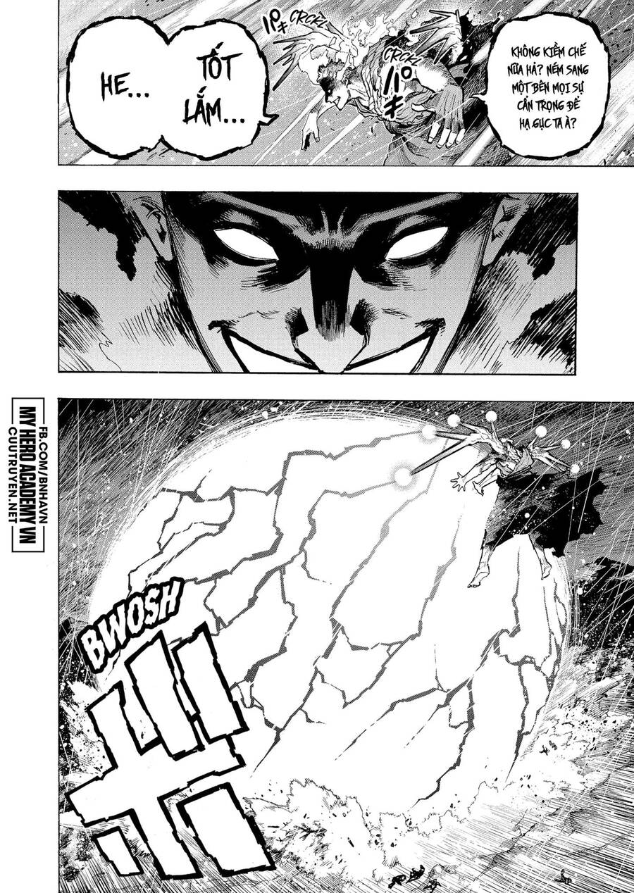 Học Viện Anh Hùng Chap 381 - Next Chap 382