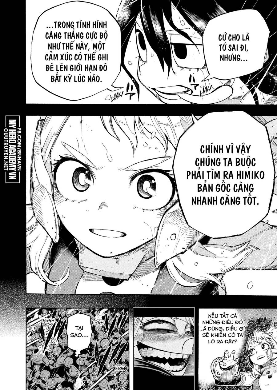 Học Viện Anh Hùng Chap 382 - Next Chap 383
