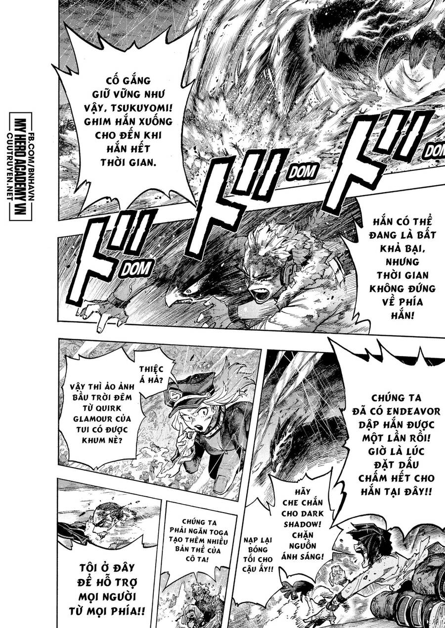 Học Viện Anh Hùng Chap 382 - Next Chap 383