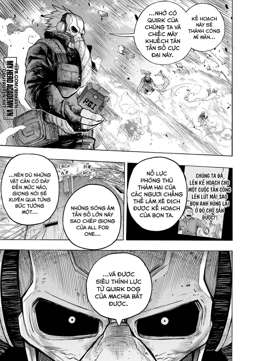 Học Viện Anh Hùng Chap 383 - Next Chap 384