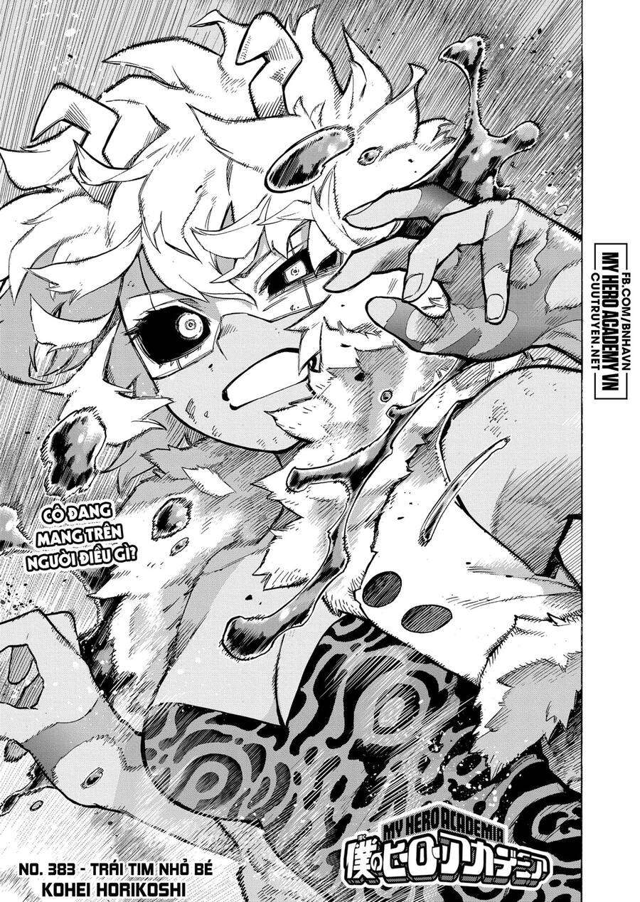 Học Viện Anh Hùng Chap 383 - Next Chap 384