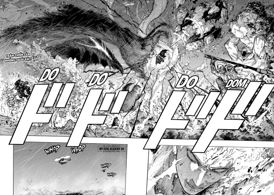 Học Viện Anh Hùng Chap 383 - Next Chap 384