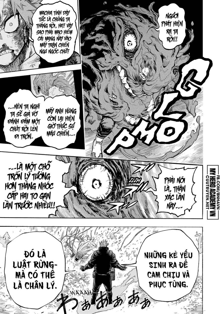 Học Viện Anh Hùng Chap 383 - Next Chap 384