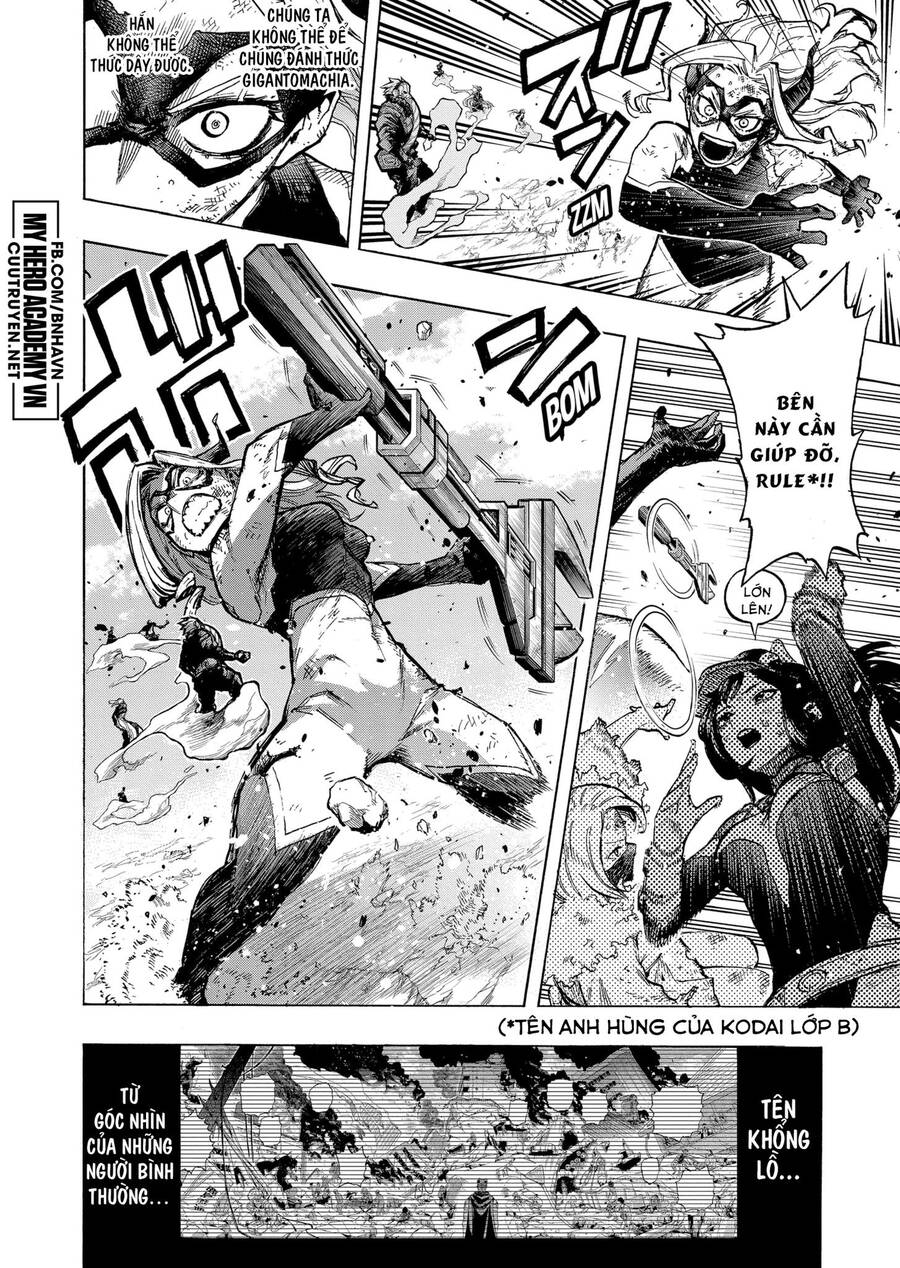Học Viện Anh Hùng Chap 383 - Next Chap 384
