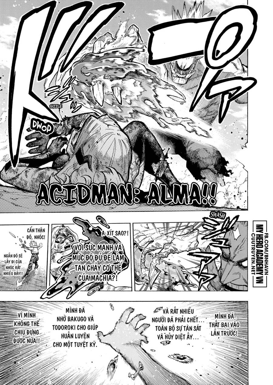Học Viện Anh Hùng Chap 383 - Next Chap 384