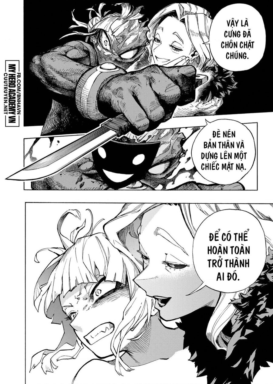 Học Viện Anh Hùng Chap 392 - Next Chap 393