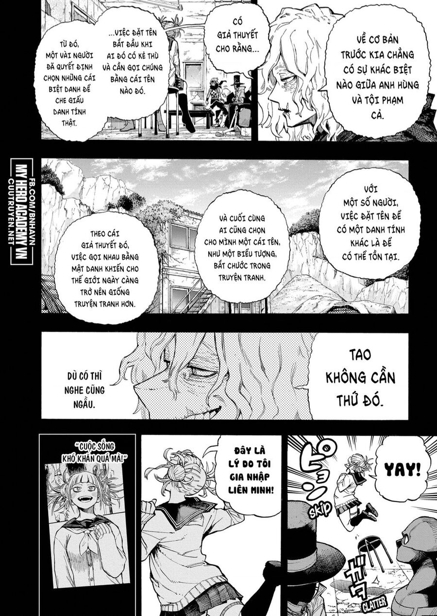 Học Viện Anh Hùng Chap 393 - Next Chap 394