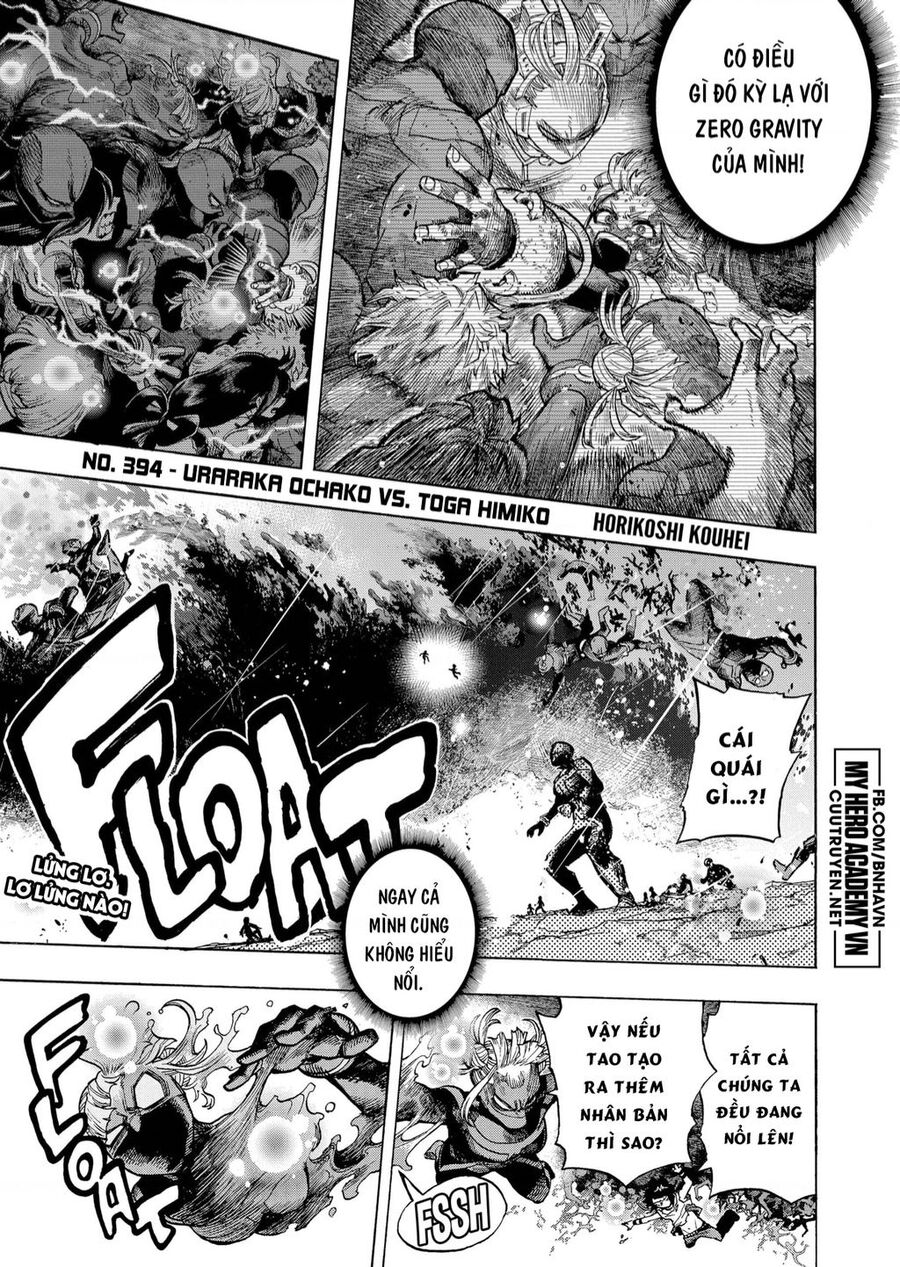 Học Viện Anh Hùng Chap 394 - Next Chap 395