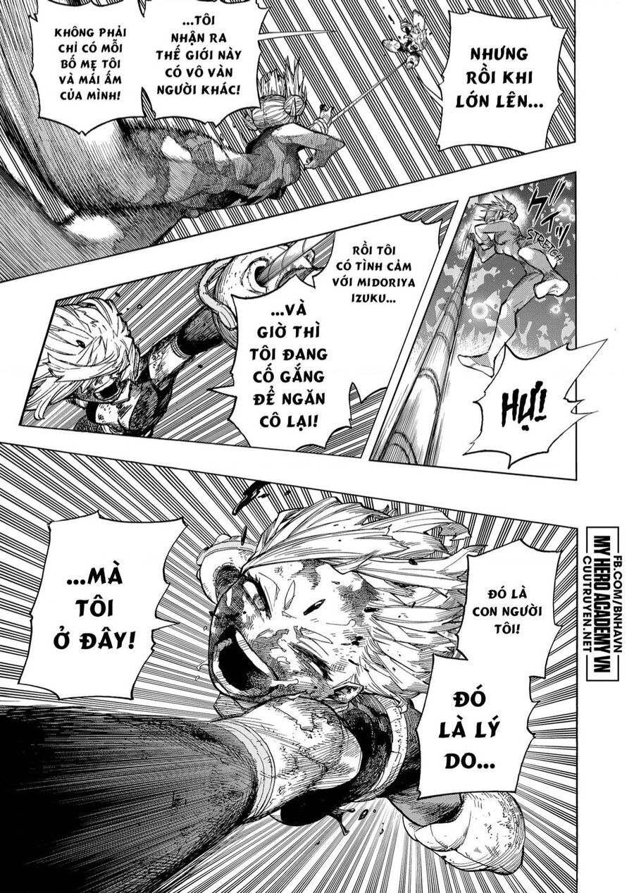 Học Viện Anh Hùng Chap 394 - Next Chap 395