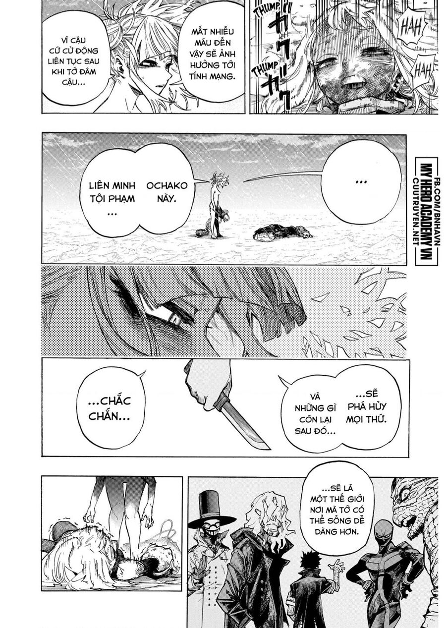 Học Viện Anh Hùng Chap 395 - Next Chap 396