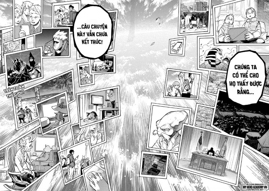 Học Viện Anh Hùng Chap 384 - Next Chap 385