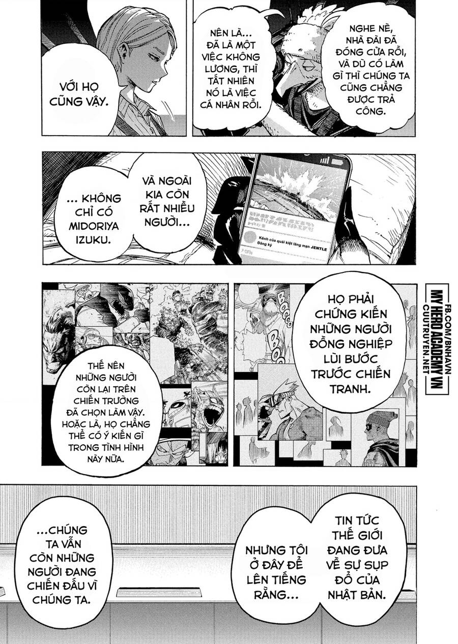 Học Viện Anh Hùng Chap 384 - Next Chap 385