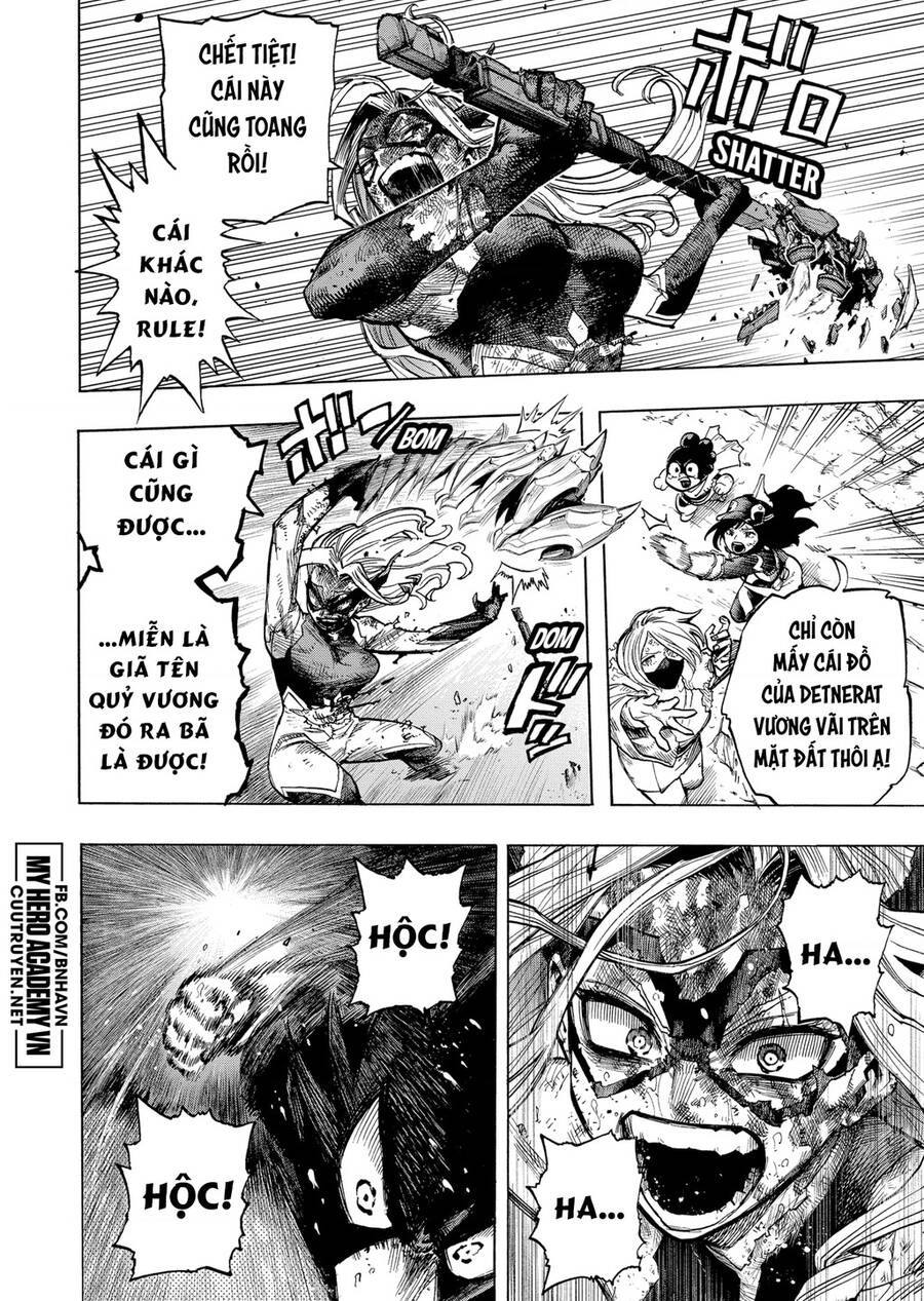 Học Viện Anh Hùng Chap 385 - Next Chap 386