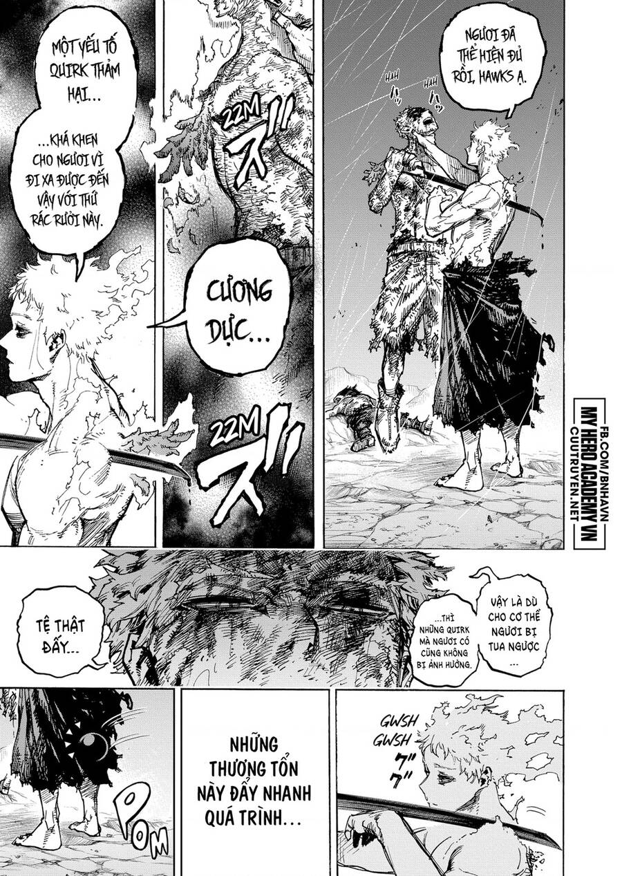 Học Viện Anh Hùng Chap 385 - Next Chap 386