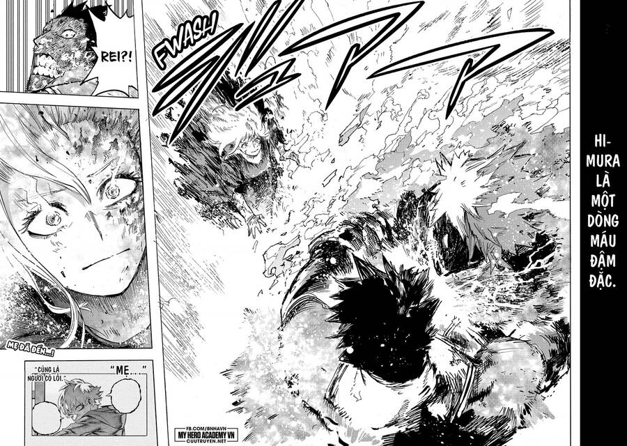 Học Viện Anh Hùng Chap 387 - Next Chap 388