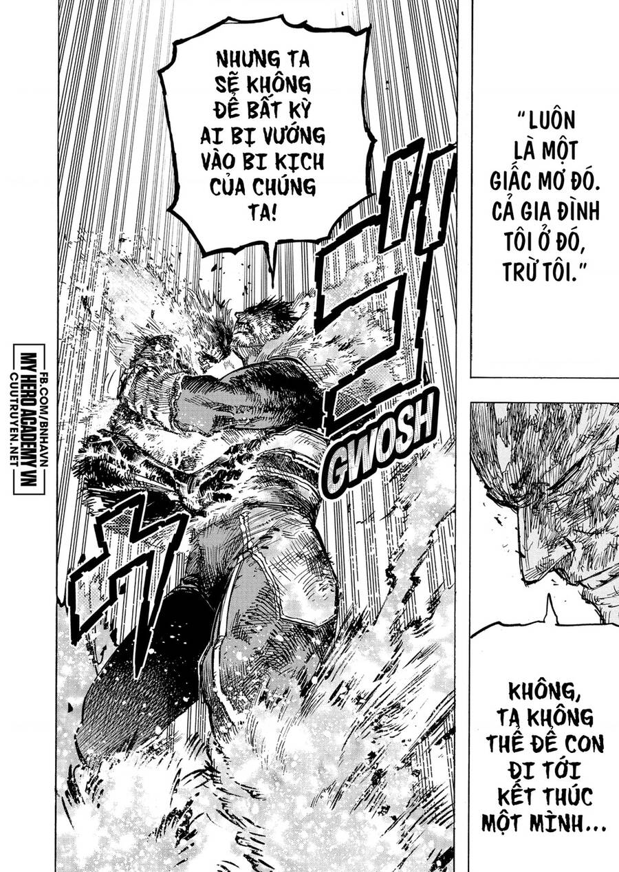 Học Viện Anh Hùng Chap 387 - Next Chap 388