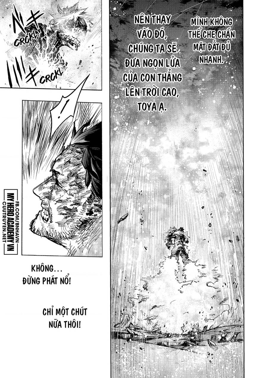 Học Viện Anh Hùng Chap 387 - Next Chap 388