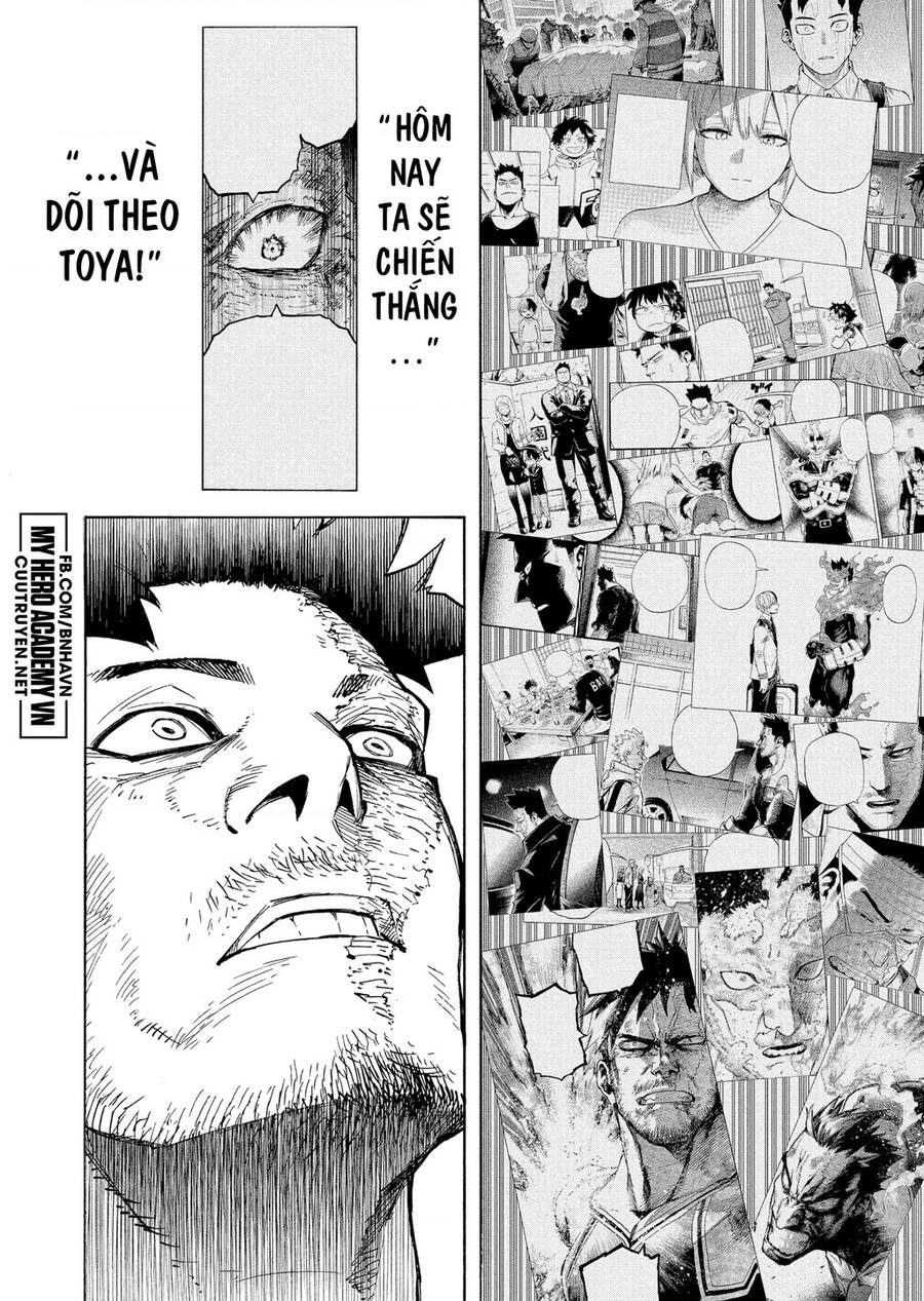 Học Viện Anh Hùng Chap 387 - Next Chap 388