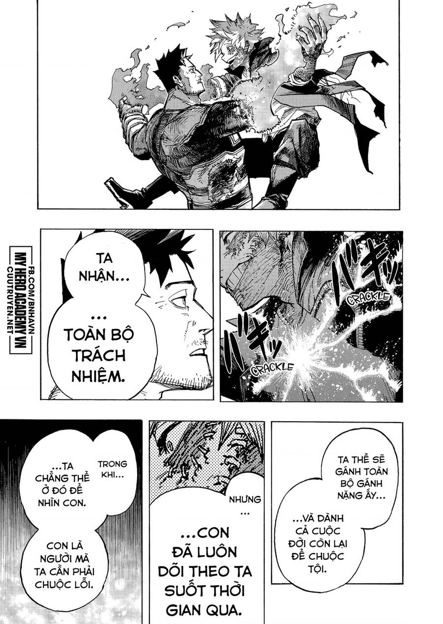 Học Viện Anh Hùng Chap 387 - Next Chap 388