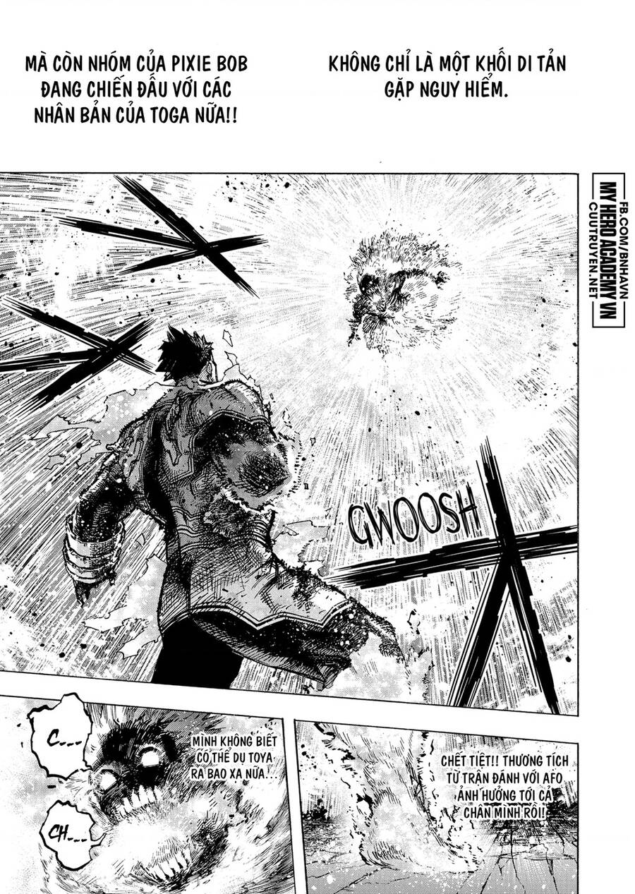 Học Viện Anh Hùng Chap 387 - Next Chap 388