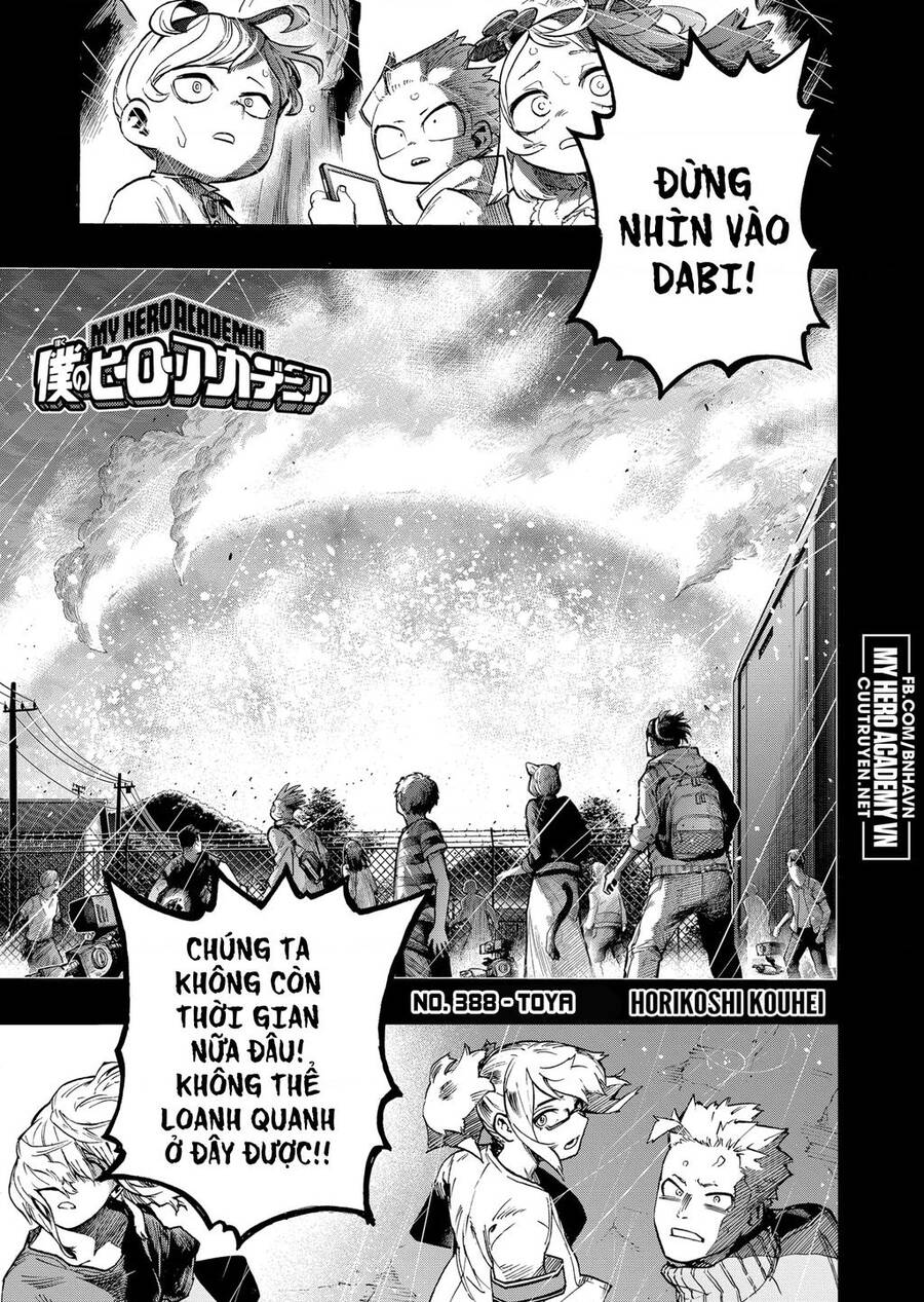 Học Viện Anh Hùng Chap 388 - Next Chap 389