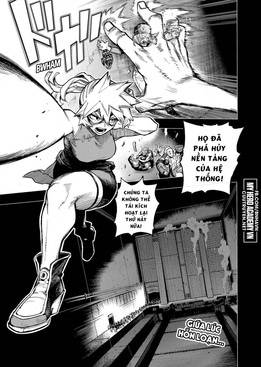 Học Viện Anh Hùng Chap 388 - Next Chap 389