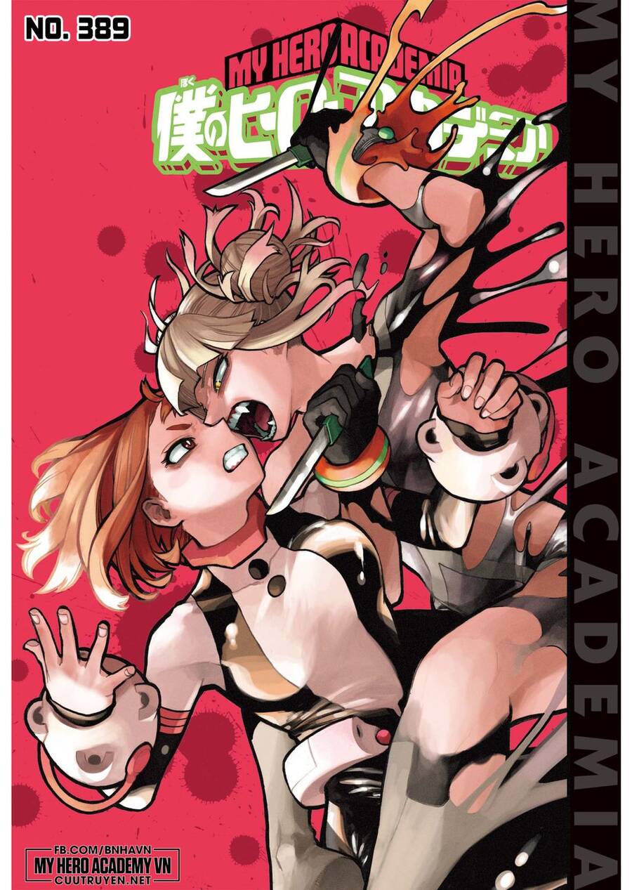 Học Viện Anh Hùng Chap 389 - Next Chap 390