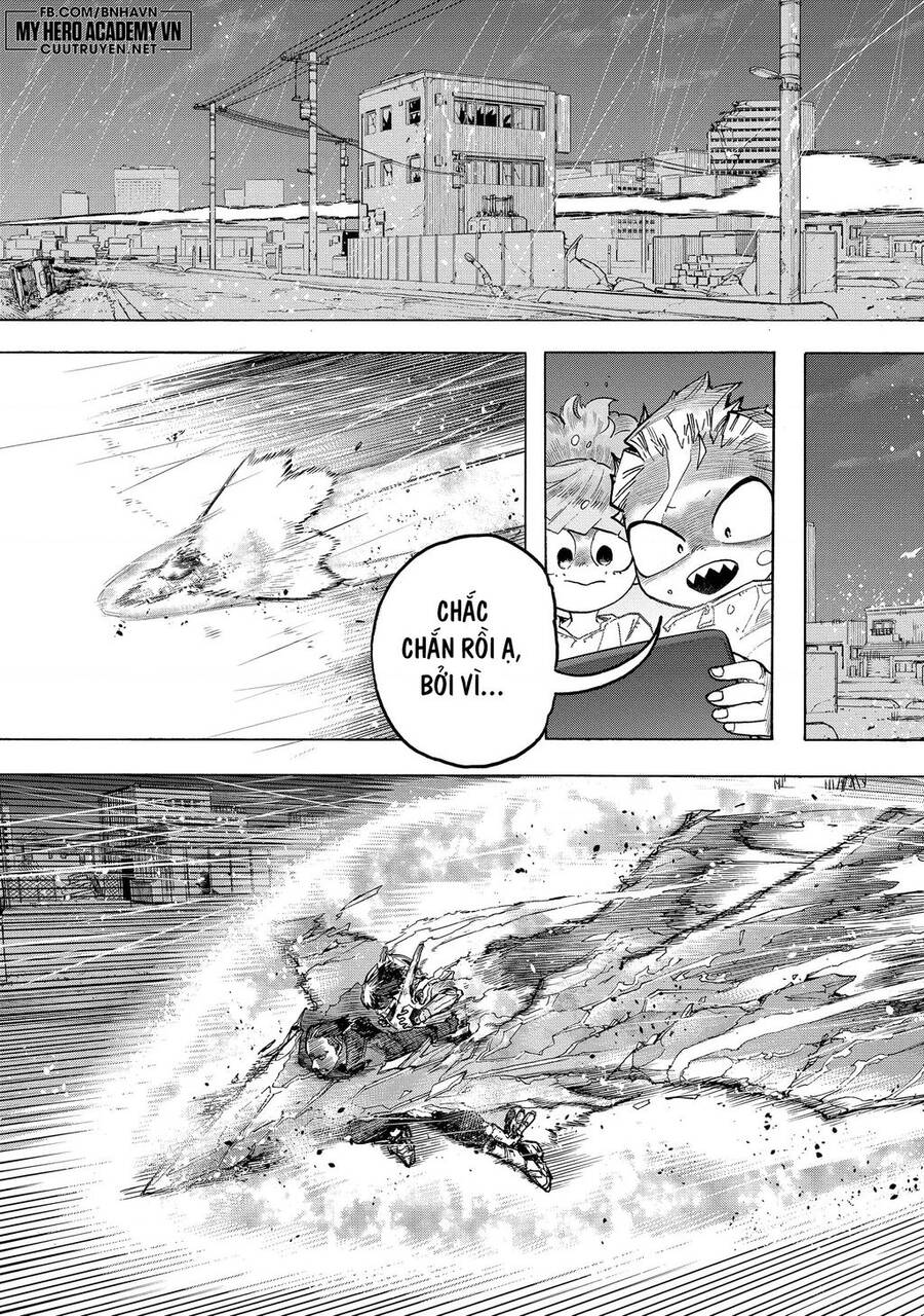 Học Viện Anh Hùng Chap 389 - Next Chap 390