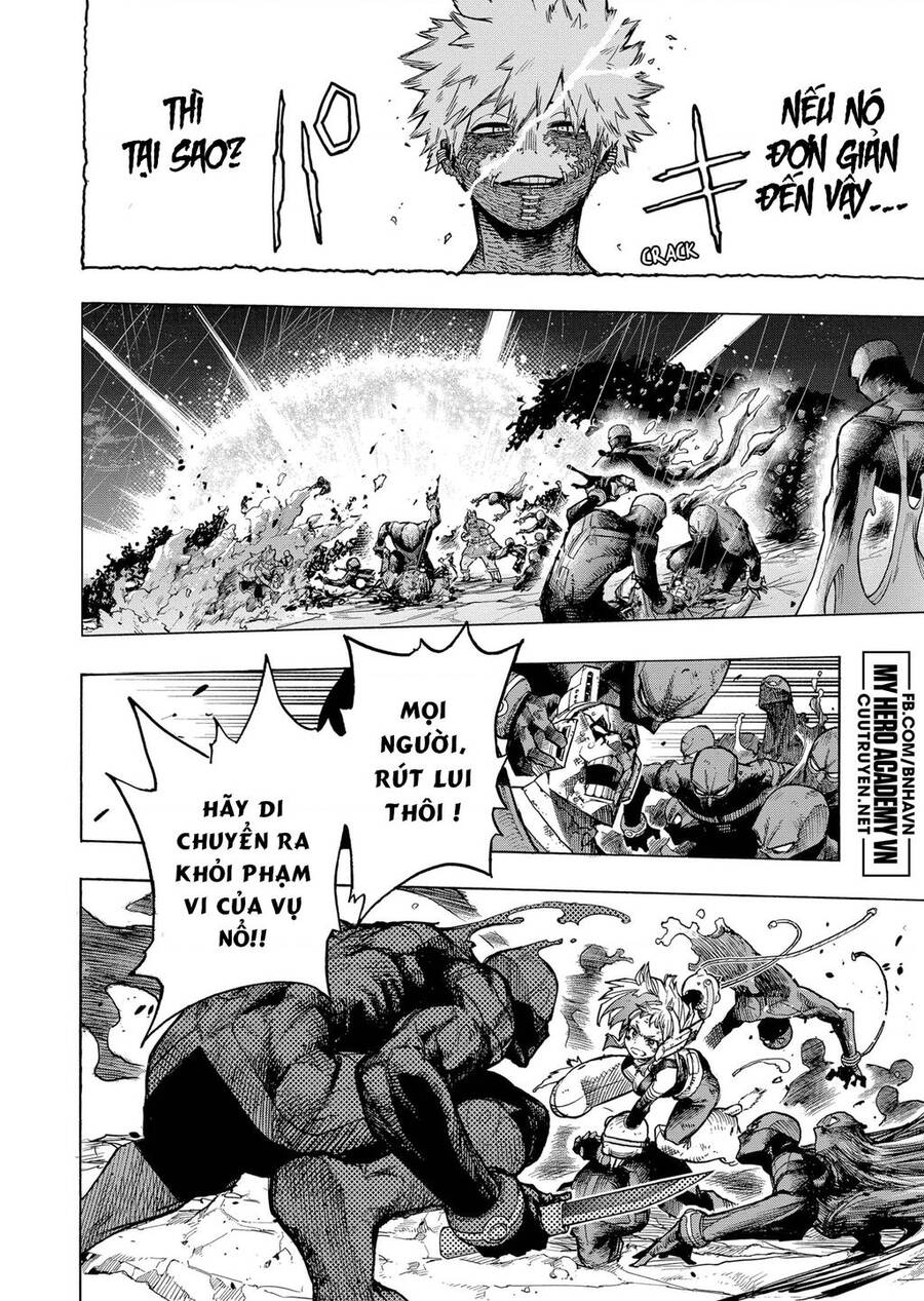 Học Viện Anh Hùng Chap 389 - Next Chap 390