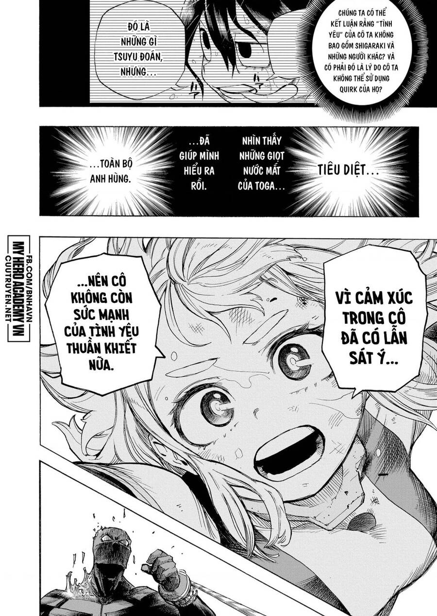 Học Viện Anh Hùng Chap 391 - Next Chap 392